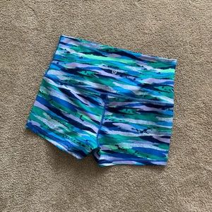 Lululemon booty shorts. Size 6. Very gently worn. Great condition.